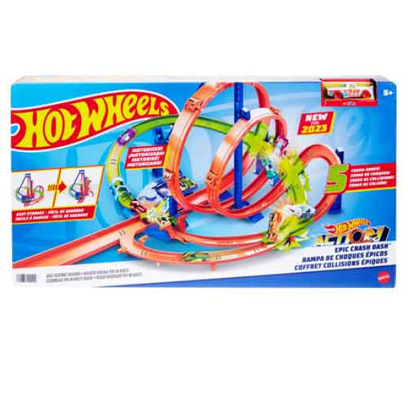 Hot Wheels Action Epic Crash Dash